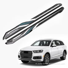 Zijpedaal Running boards voor Audi Q7